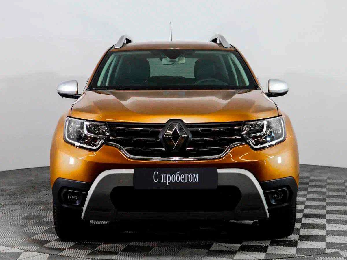 Renault Duster, Оранжевый, 2021, Вариатор, 150 л.с., цена от 1 923 000 руб.