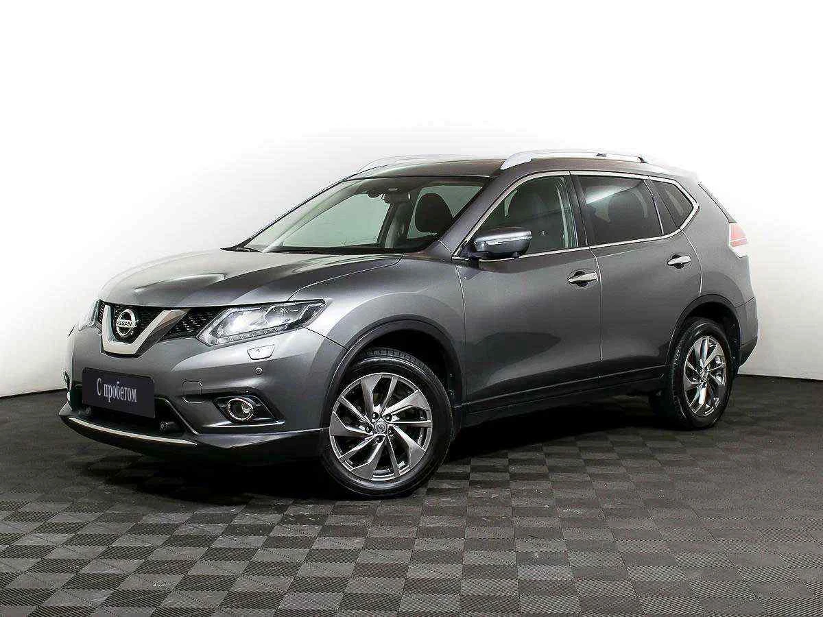 Nissan X-Trail, Серебряный, 2017, Автоматическая, 144 л.с., цена от 849 000 руб.