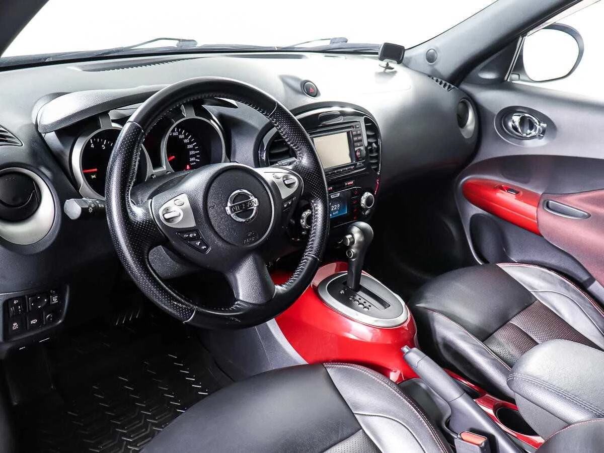 NISSAN JUKE, Белый, 2011, Вариатор, 117 л.с., цена от 875 200 руб.