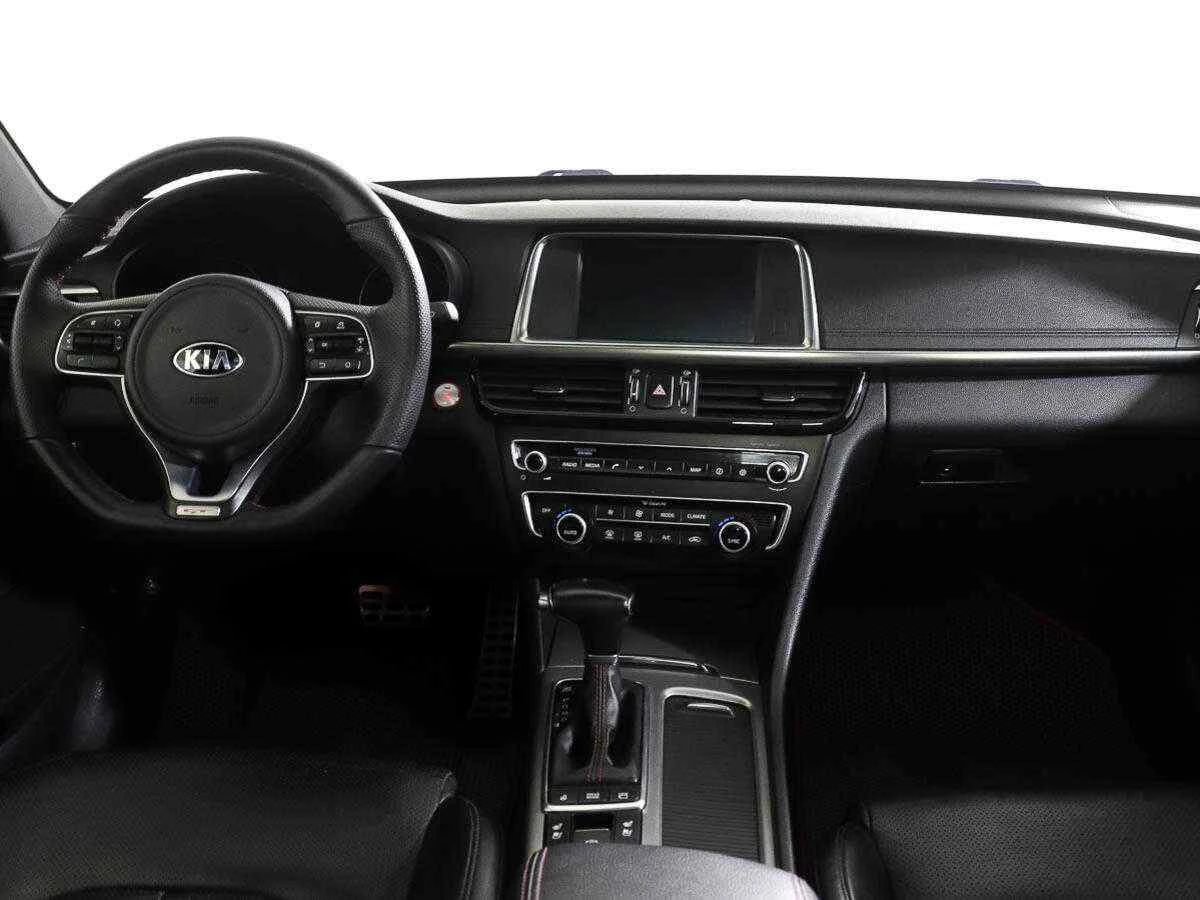 KIA Optima, Белый, 2016, Автоматическая, 245 л.с., цена от 1 200 000 руб.