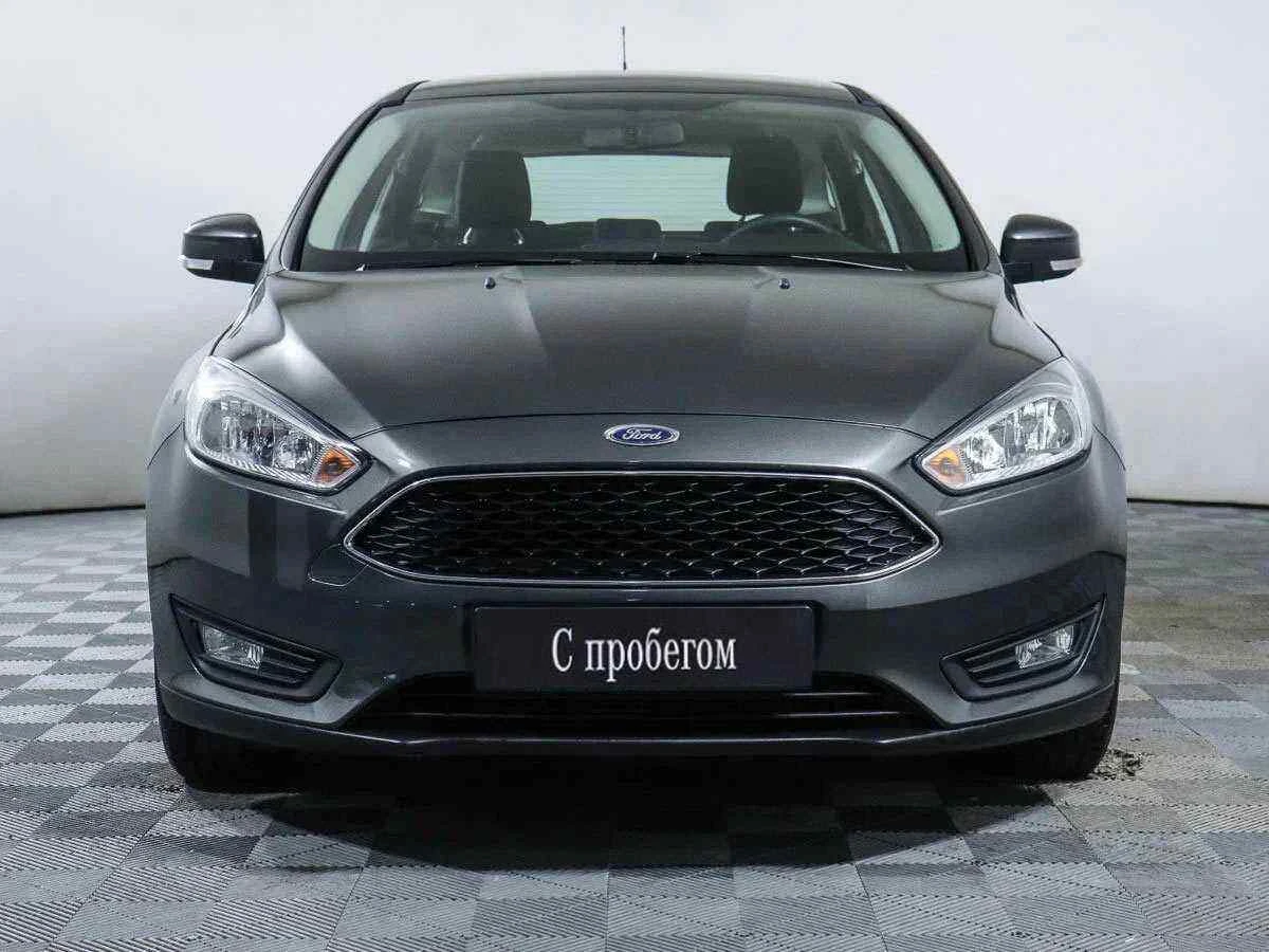 Ford Focus, Серый, 2018, Механическая, 125 л.с., цена от 911 000 руб.