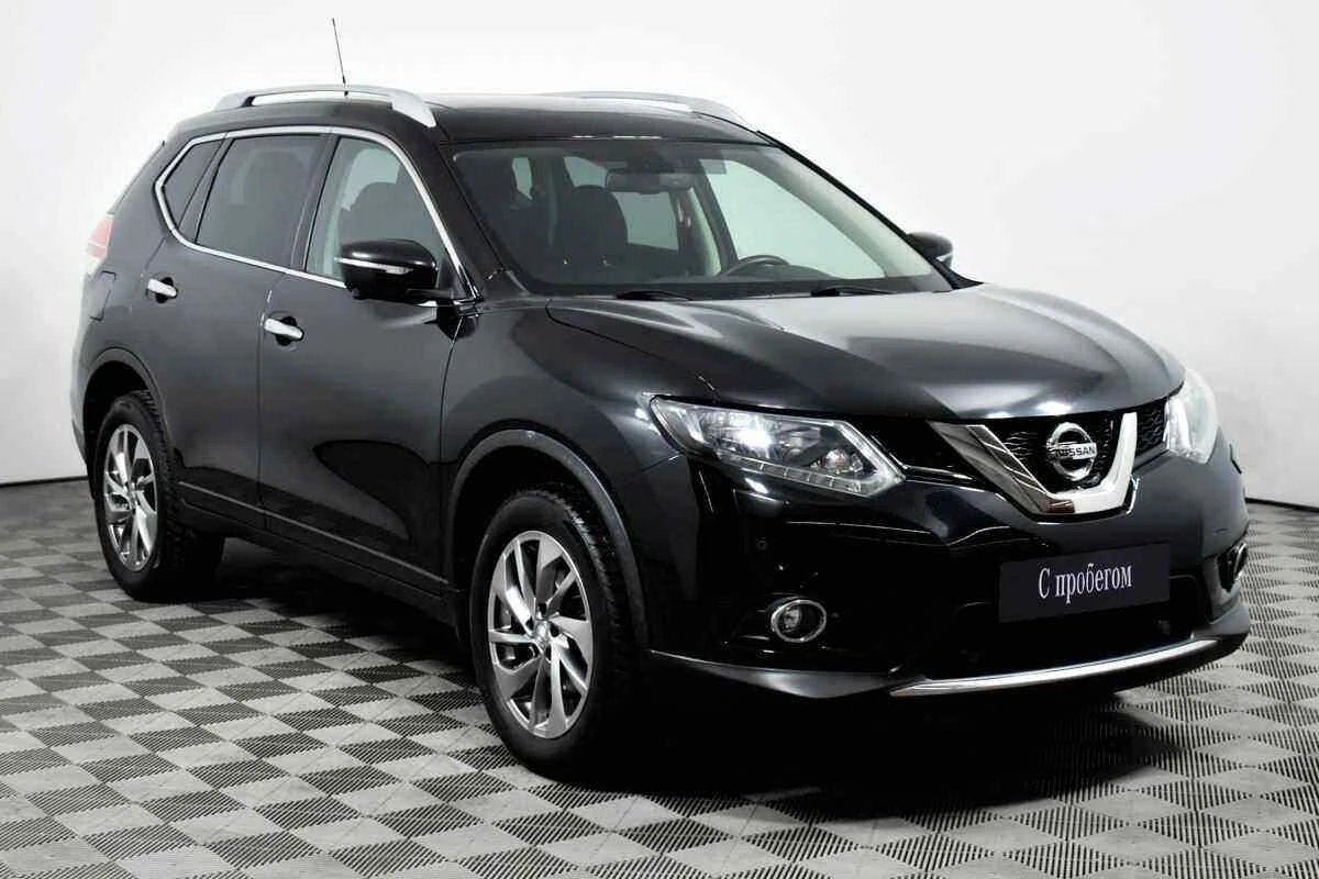 Nissan X-Trail, Серый, 2016, Вариатор, 141 л.с., цена от 1 295 000 руб.