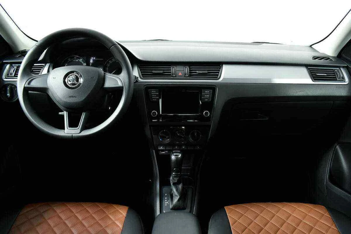 Skoda Rapid, Белый, 2019, Автоматическая, 110 л.с., цена от 830 000 руб.