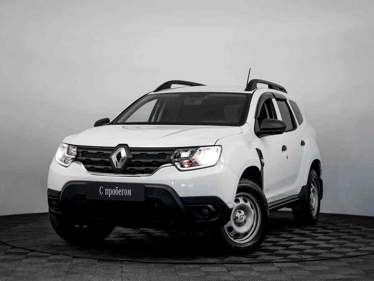Renault Duster, Белый, 2021, Механическая, 117 л.с., цена от 1 829 000 руб.