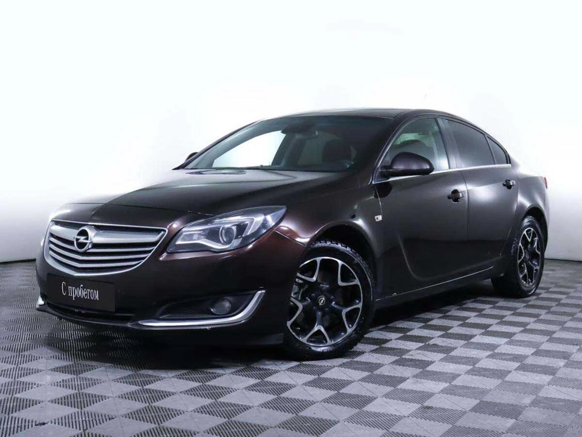 OPEL INSIGNIA, Коричневый, 2014, Автоматическая, 170 л.с., цена от 736 000 руб.