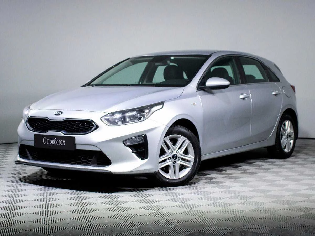 KIA CEED, Серебряный, 2019, Автоматическая, 128 л.с., цена от 952 000 руб.