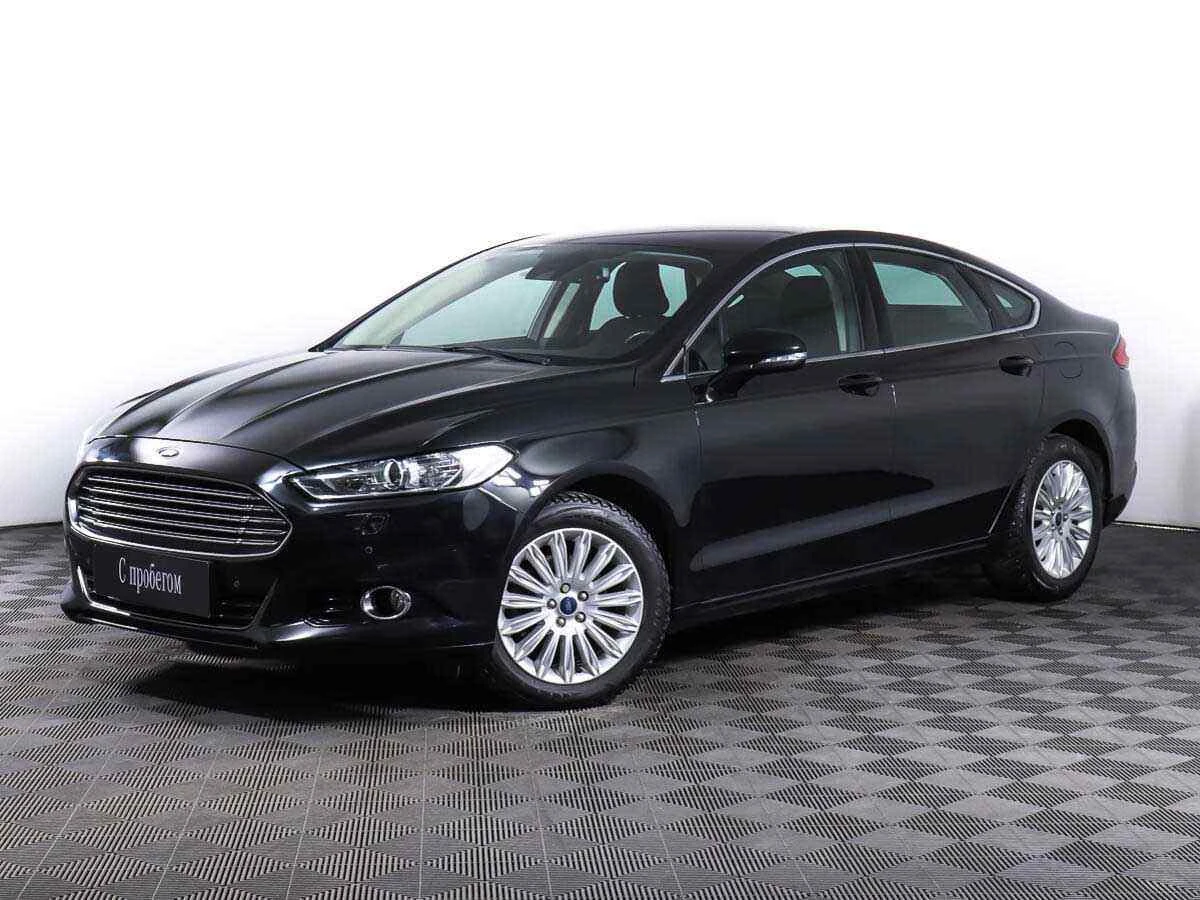 Ford Mondeo, Черный, 2016, Автоматическая, 149 л.с., цена от 700 000 руб.