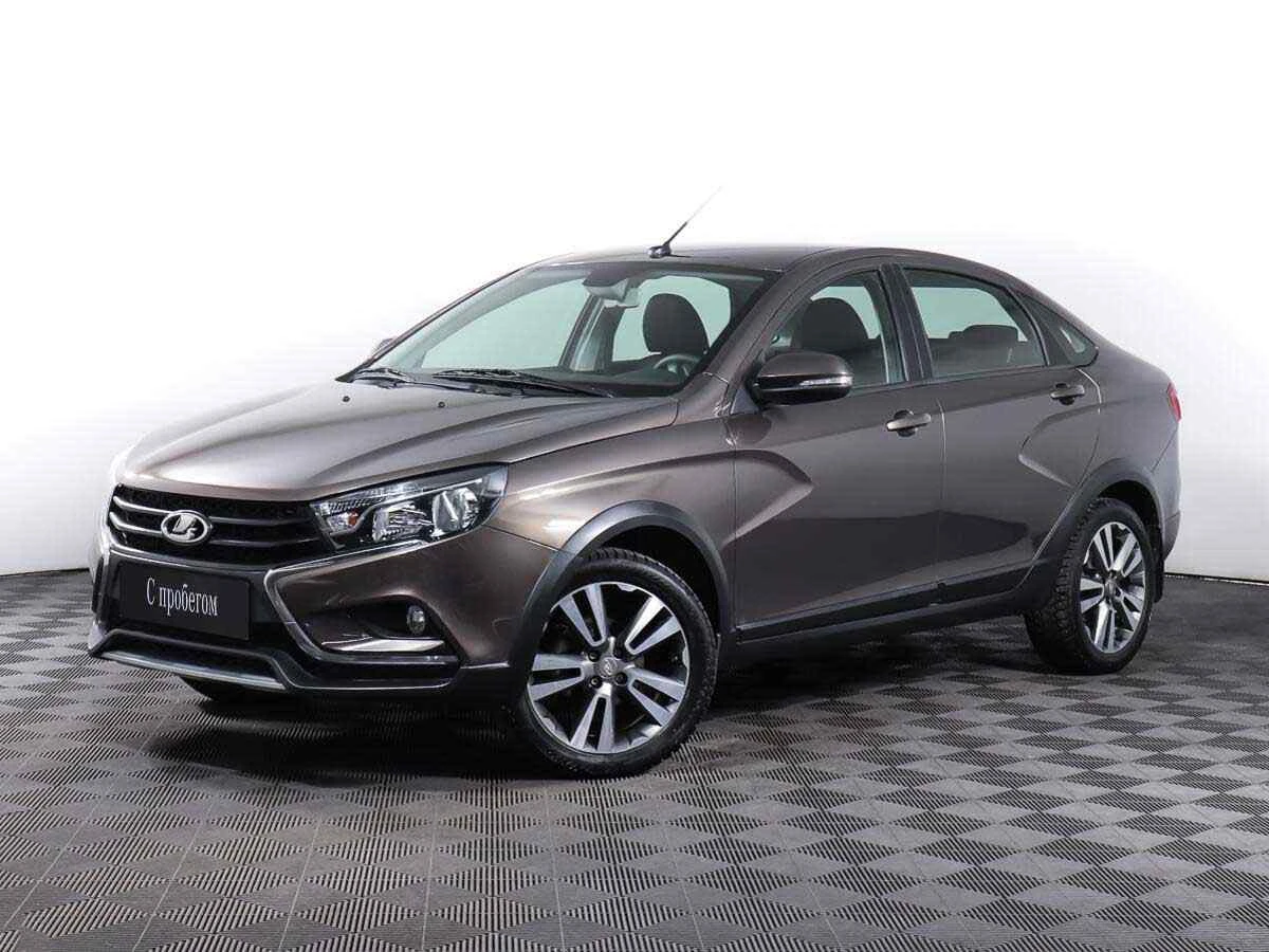 LADA Vesta Cross, Коричневый, 2019, Робот, 122 л.с., цена от 557 000 руб.