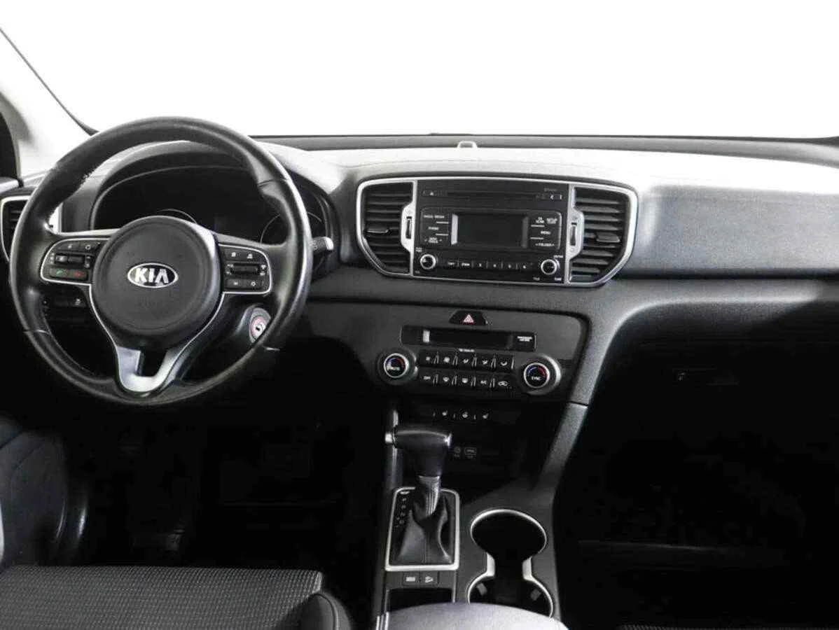 KIA Sportage, Коричневый, 2017, Автоматическая, 150 л.с., цена от 1 447 800 руб.