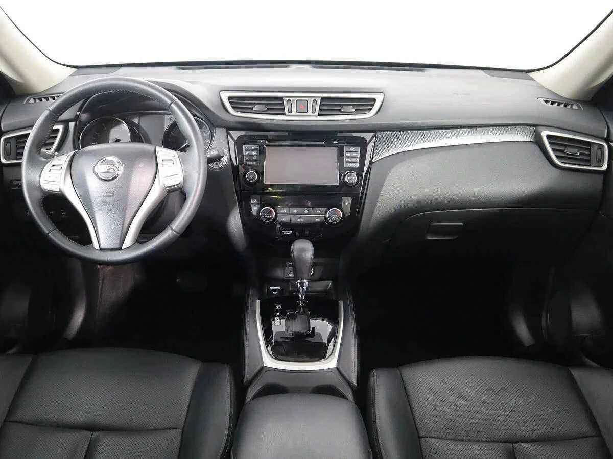 Nissan X-Trail, Черный, 2017, Вариатор, 171 л.с., цена от 1 317 000 руб.