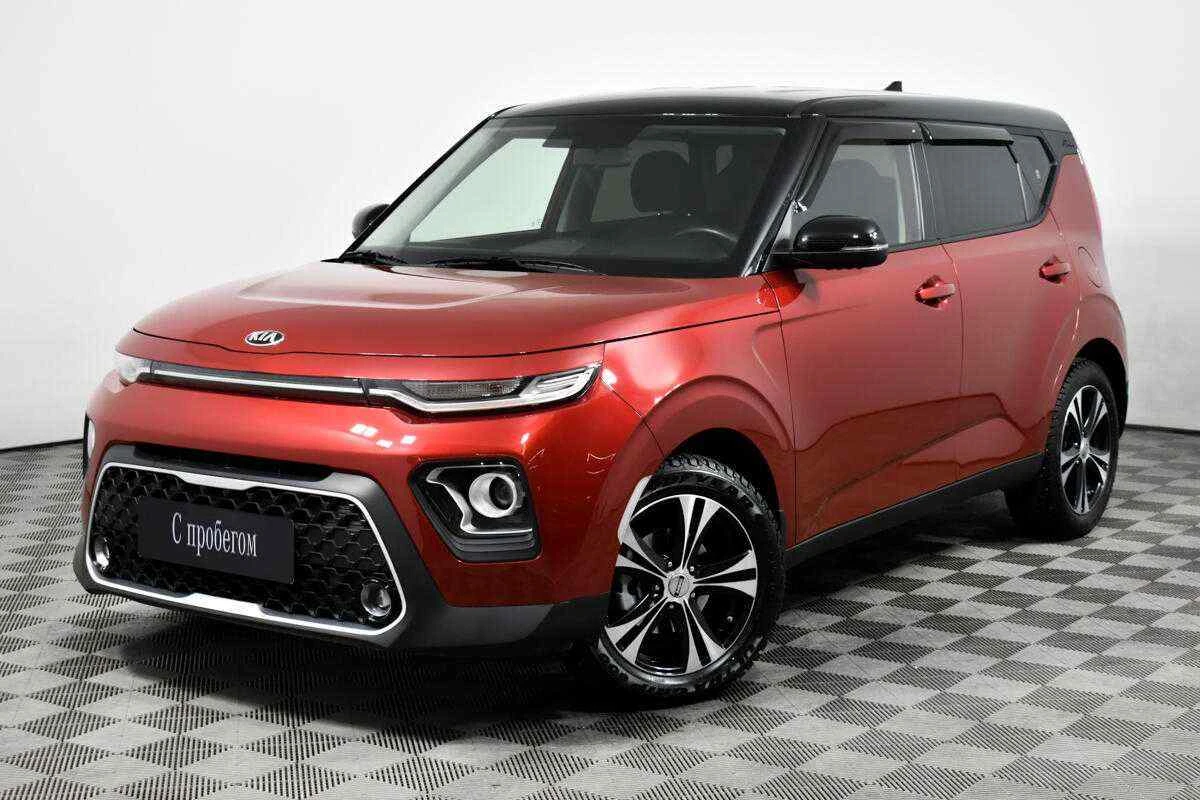 KIA Soul, Красный, 2021, Автоматическая, 123 л.с., цена от 1 699 000 руб.