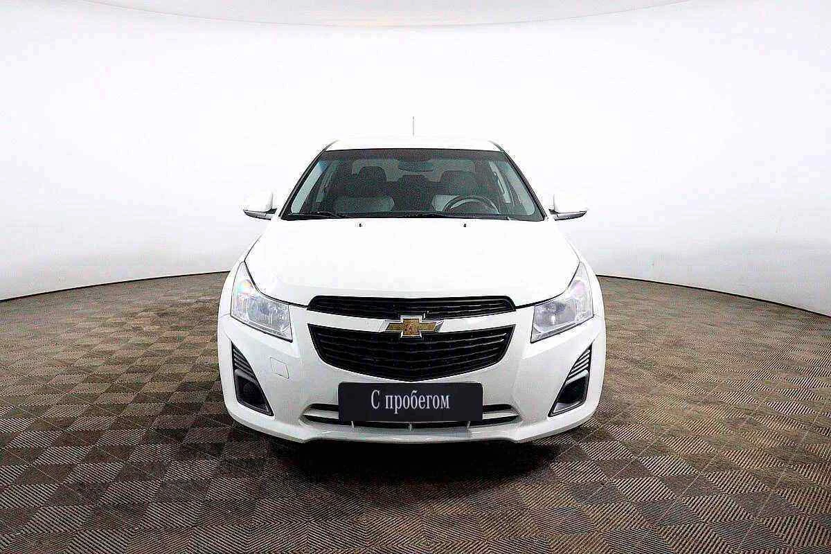 Chevrolet Cruze, Белый, 2014, Автоматическая, 109 л.с., цена от 590 550 руб.