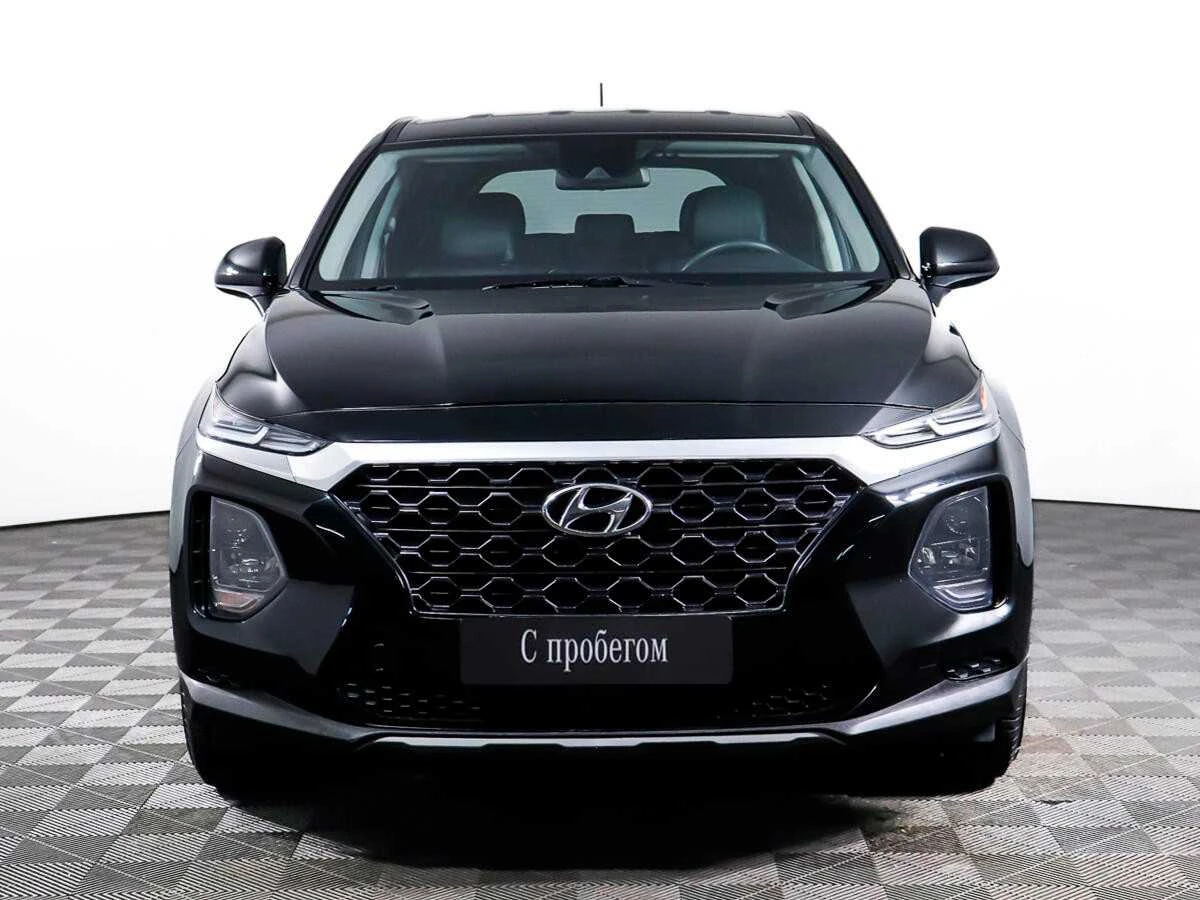 HYUNDAI SANTA FE, Черный, 2020, Автоматическая, 188 л.с., цена от 1 600 000 руб.