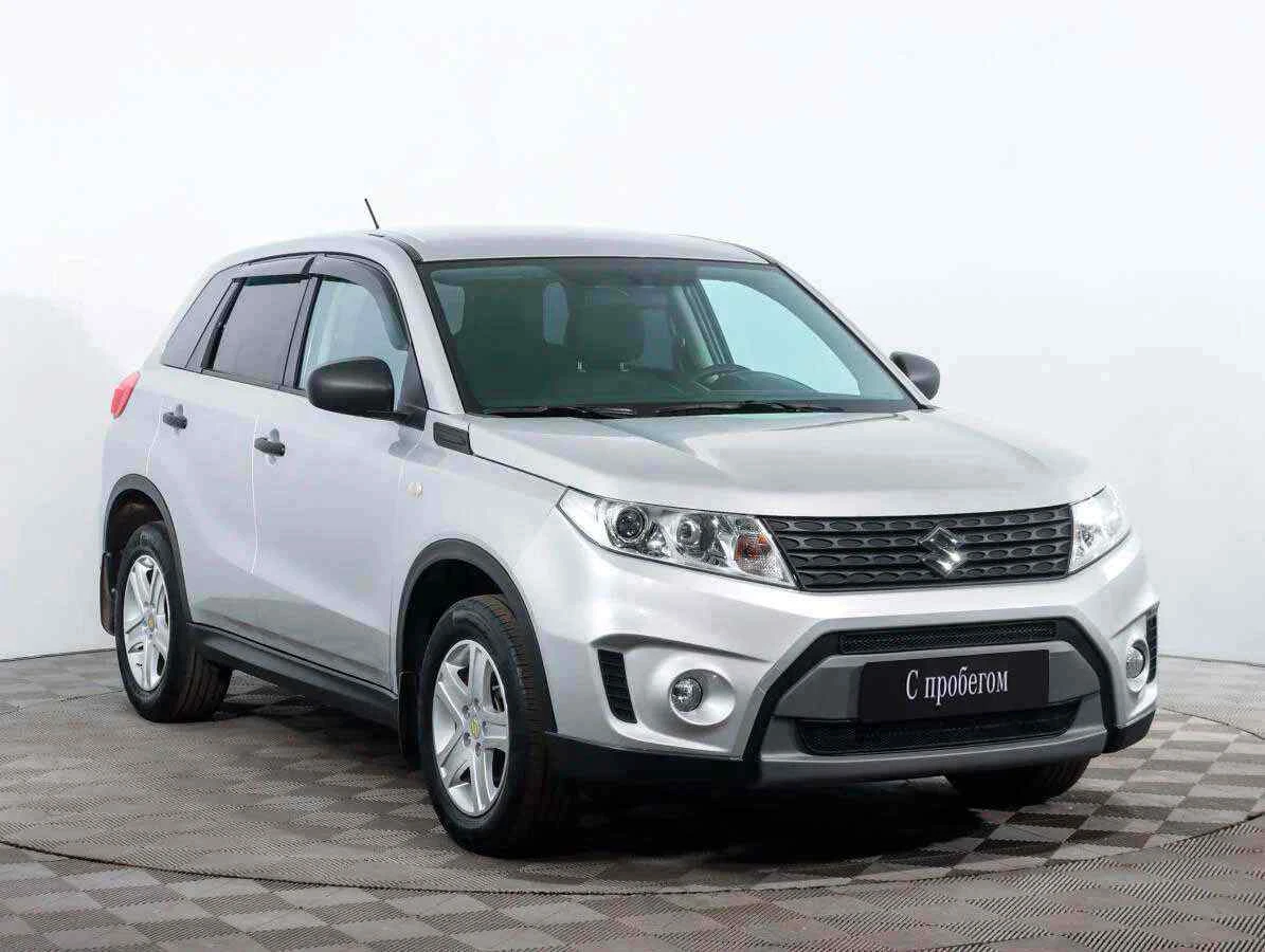 Suzuki Vitara, Серебряный, 2018, Механическая, 117 л.с., цена от 1 310 000 руб.