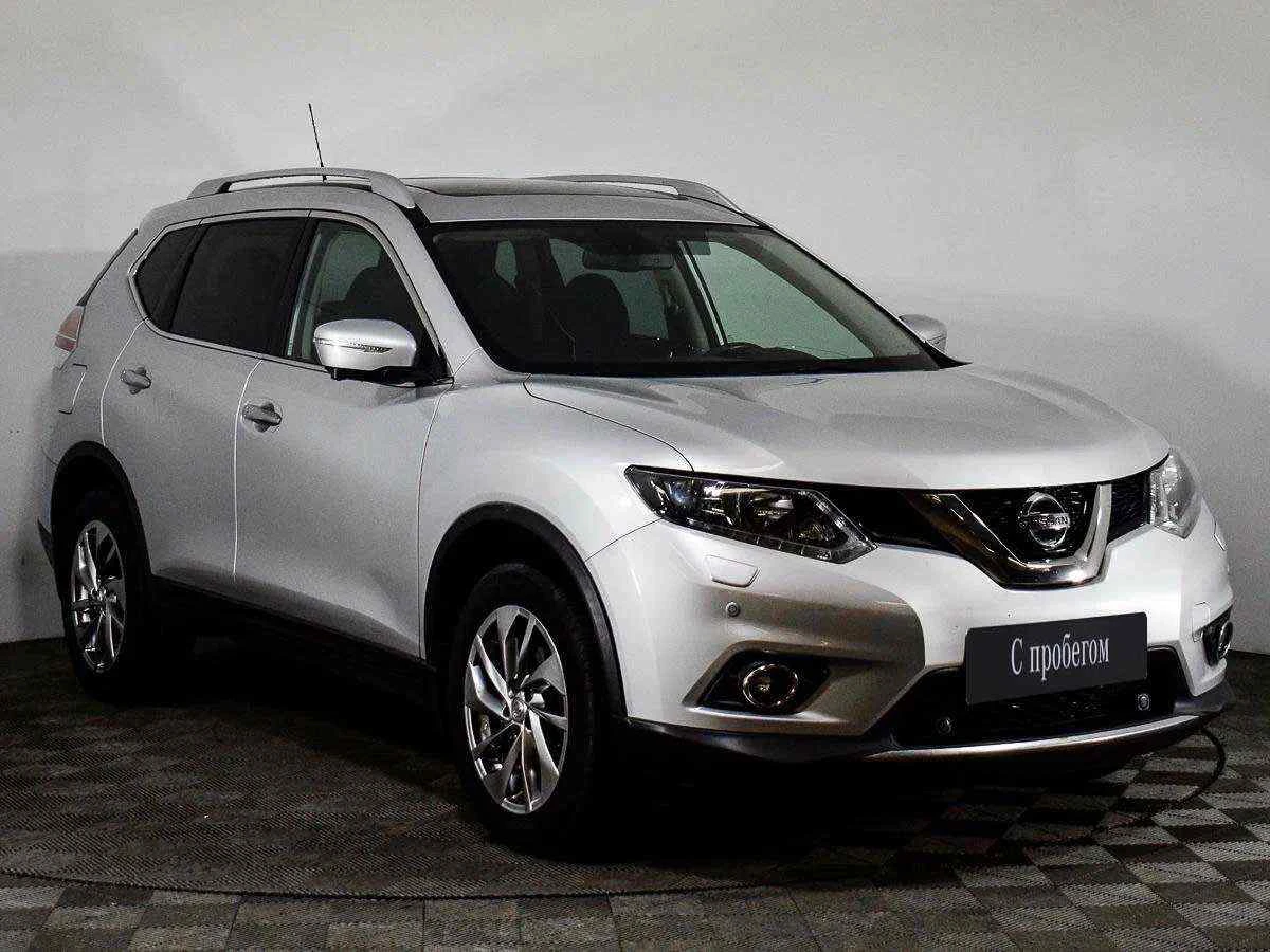 Nissan X-Trail, Серебряный, 2015, Вариатор, 144 л.с., цена от 1 166 000 руб.