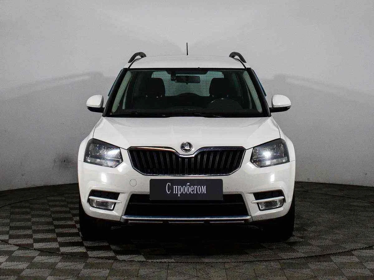 Skoda Yeti, Белый, 2014, Робот, 122 л.с., цена от 798 000 руб.