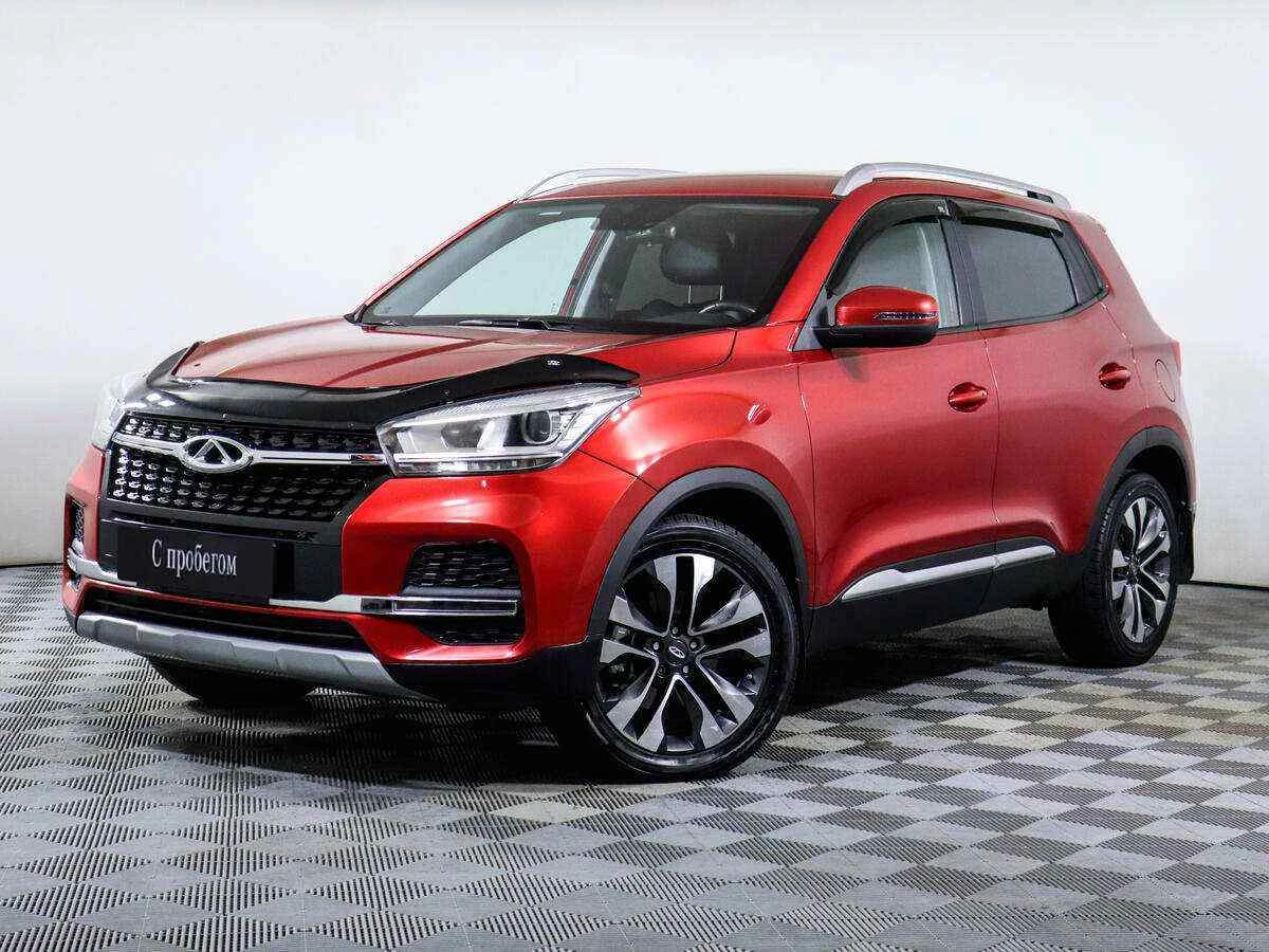 Chery Tiggo 4, Красный, 2020, Вариатор, 122 л.с., цена от 1 013 600 руб.