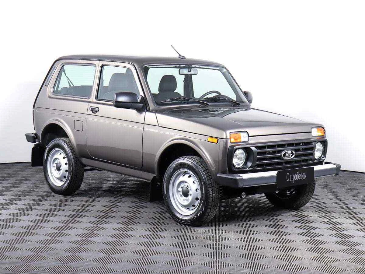 LADA Niva Legend, Коричневый, 2022, Механическая, 83 л.с., цена от 445 000 руб.
