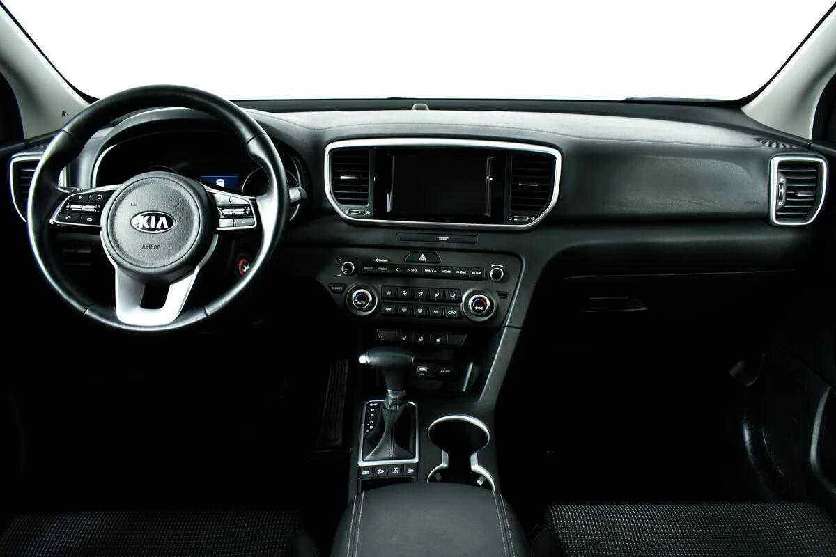 KIA Sportage, Серебряный, 2019, Автоматическая, 184 л.с., цена от 1 600 000 руб.