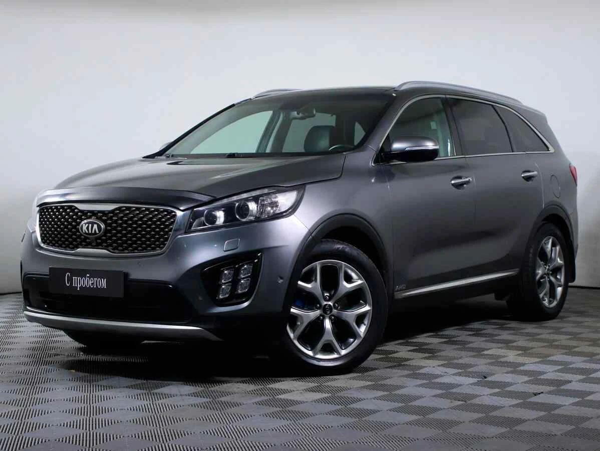 KIA Sorento Prime, Серый, 2016, Автоматическая, 200 л.с., цена от 2 040 000 руб.