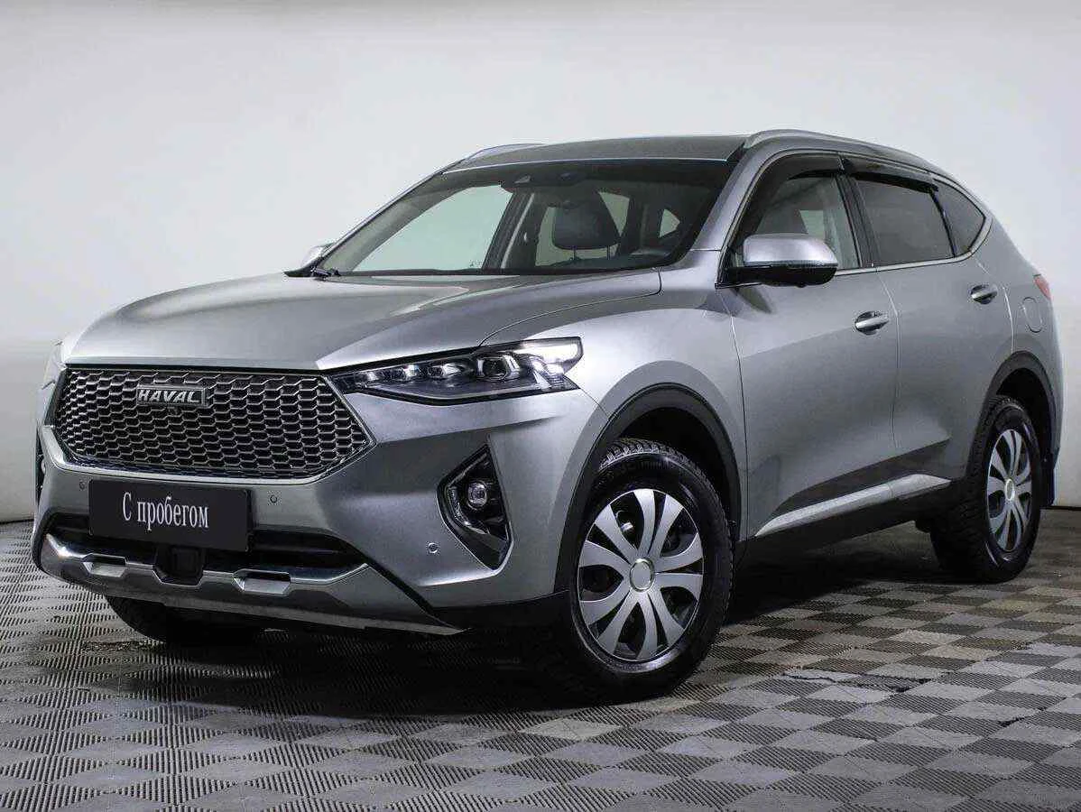 Haval F7, Серый, 2021, Робот, 190 л.с., цена от 1 981 000 руб.