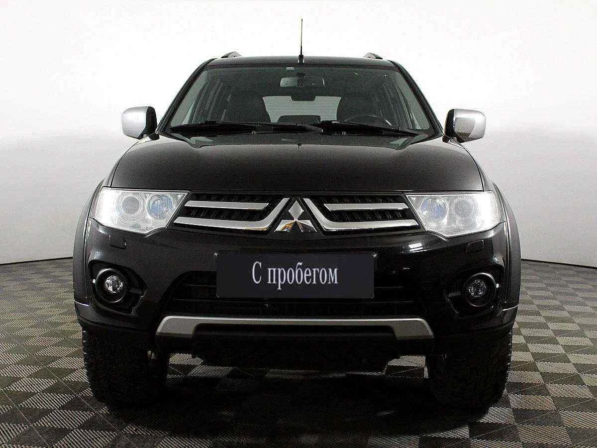 Mitsubishi Pajero Sport, Черный, 2014, Автоматическая, 178 л.с., цена от 1 471 000 руб.