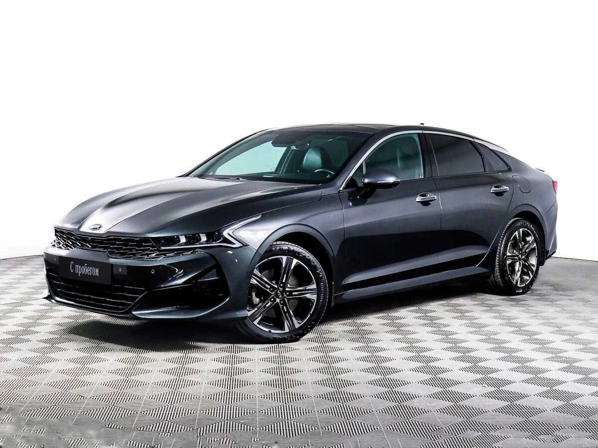 KIA K5, Серый, 2020, Автоматическая, 194 л.с., цена от 2 088 000 руб.