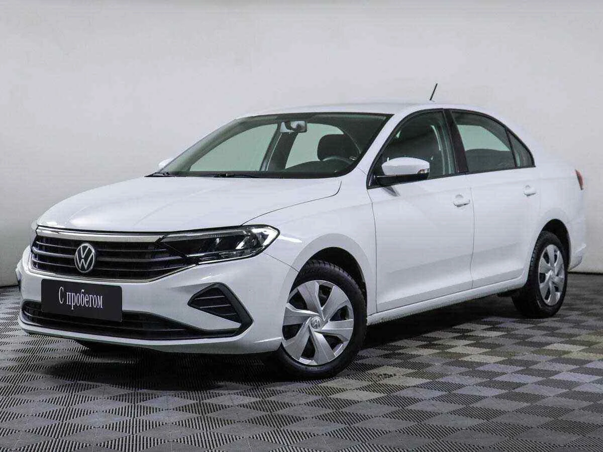 Volkswagen Polo, Белый, 2020, Автоматическая, 110 л.с., цена от 774 000 руб.
