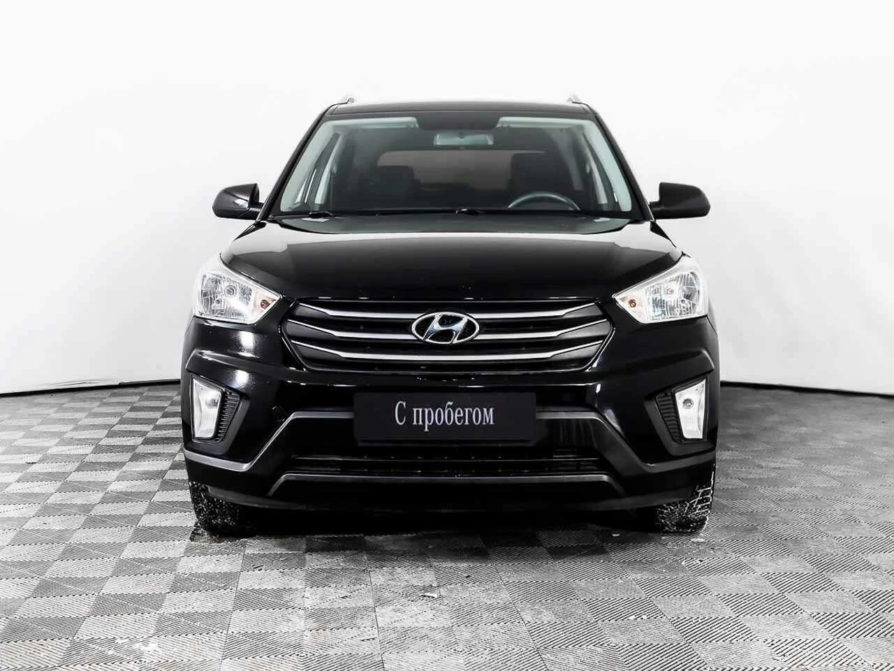 HYUNDAI CRETA, Черный, 2016, Механическая, 123 л.с., цена от 832 000 руб.