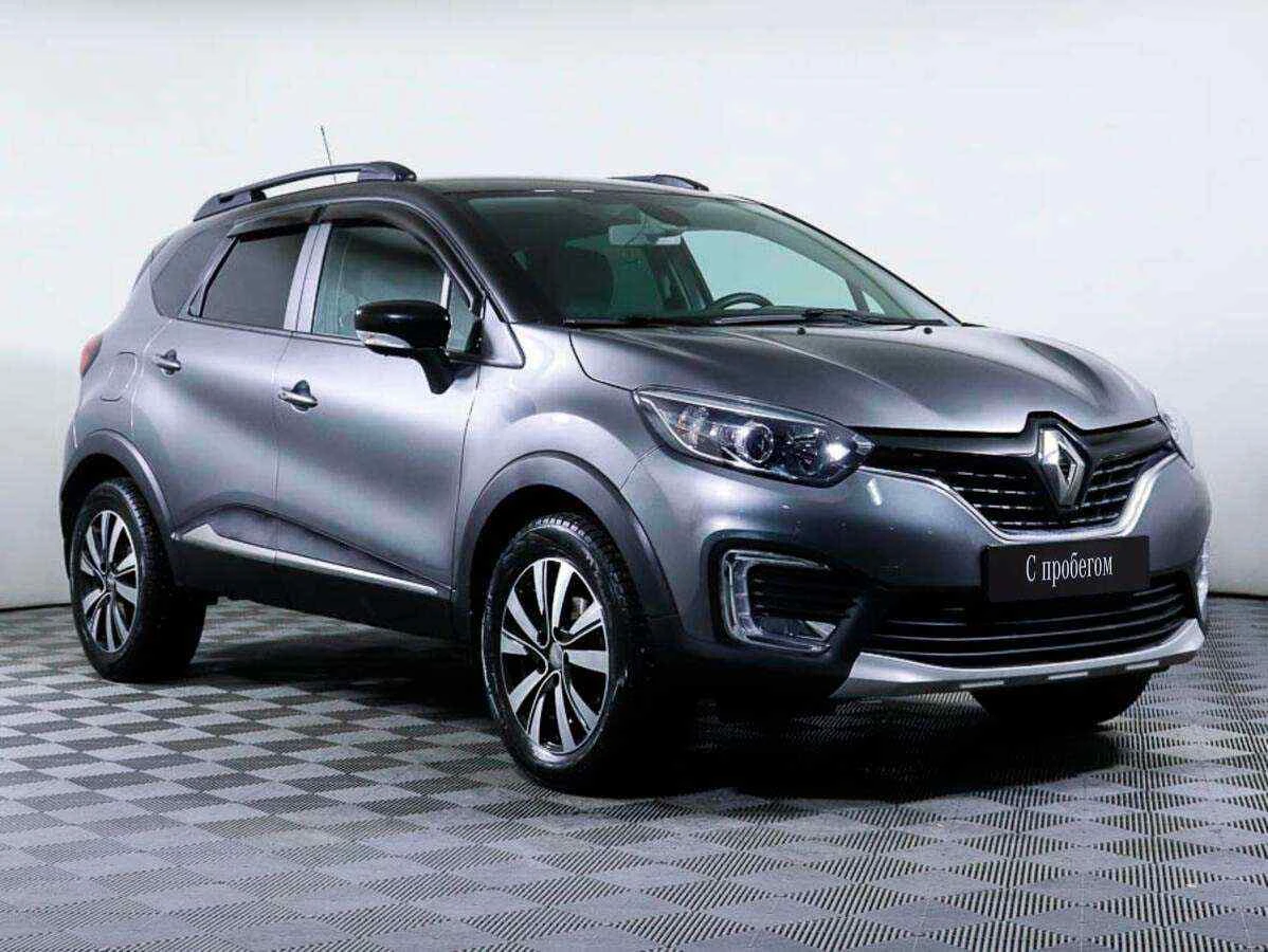 Renault Kaptur, Серый, 2020, Автоматическая, 143 л.с., цена от 1 100 000 руб.