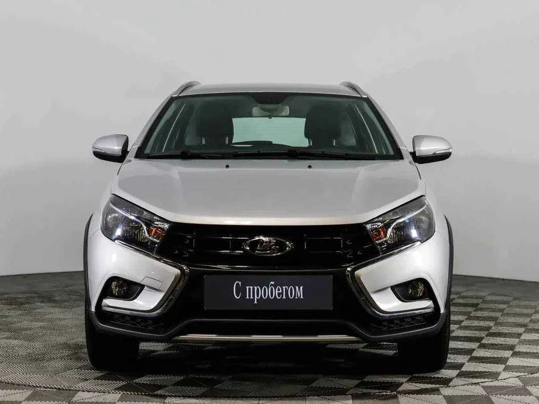 LADA Vesta SW Cross, Серебряный, 2019, Вариатор, 113 л.с., цена от 831 000 руб.