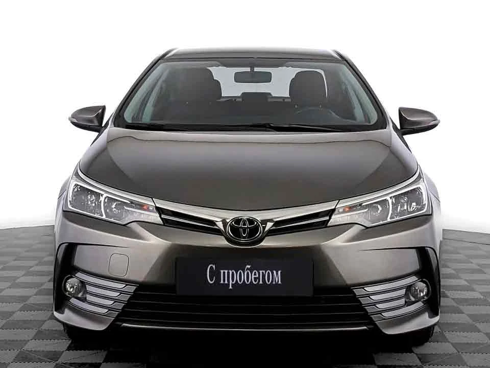 TOYOTA COROLLA, Серый, 2017, Вариатор, 122 л.с., цена от 1 183 200 руб.