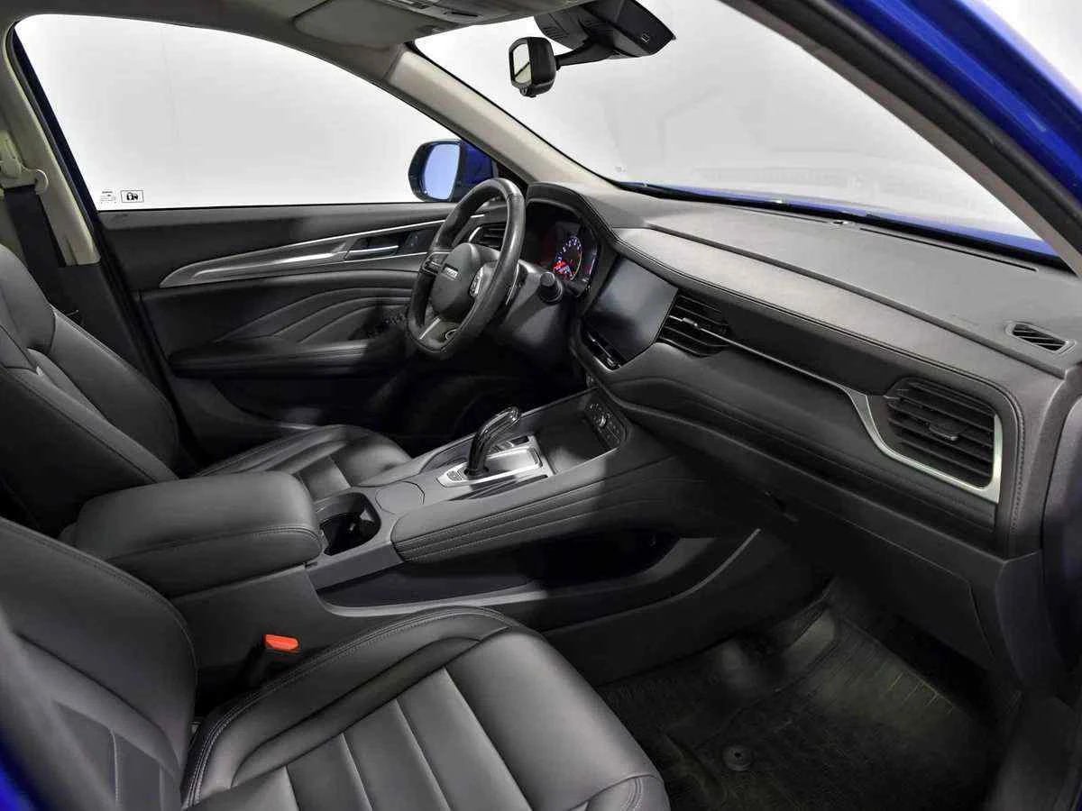 Haval F7, Синий, 2019, Робот, 150 л.с., цена от 1 342 000 руб.