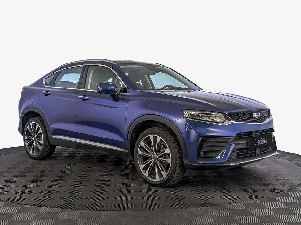 GEELY TUGELLA, Синий, 2022, Автоматическая, 238 л.с., цена от 2 136 000 руб.
