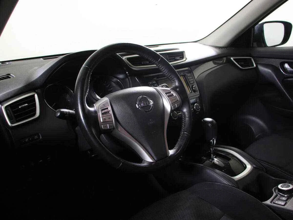 Nissan X-Trail, Черный, 2018, Автоматическая, 171 л.с., цена от 1 455 000 руб.