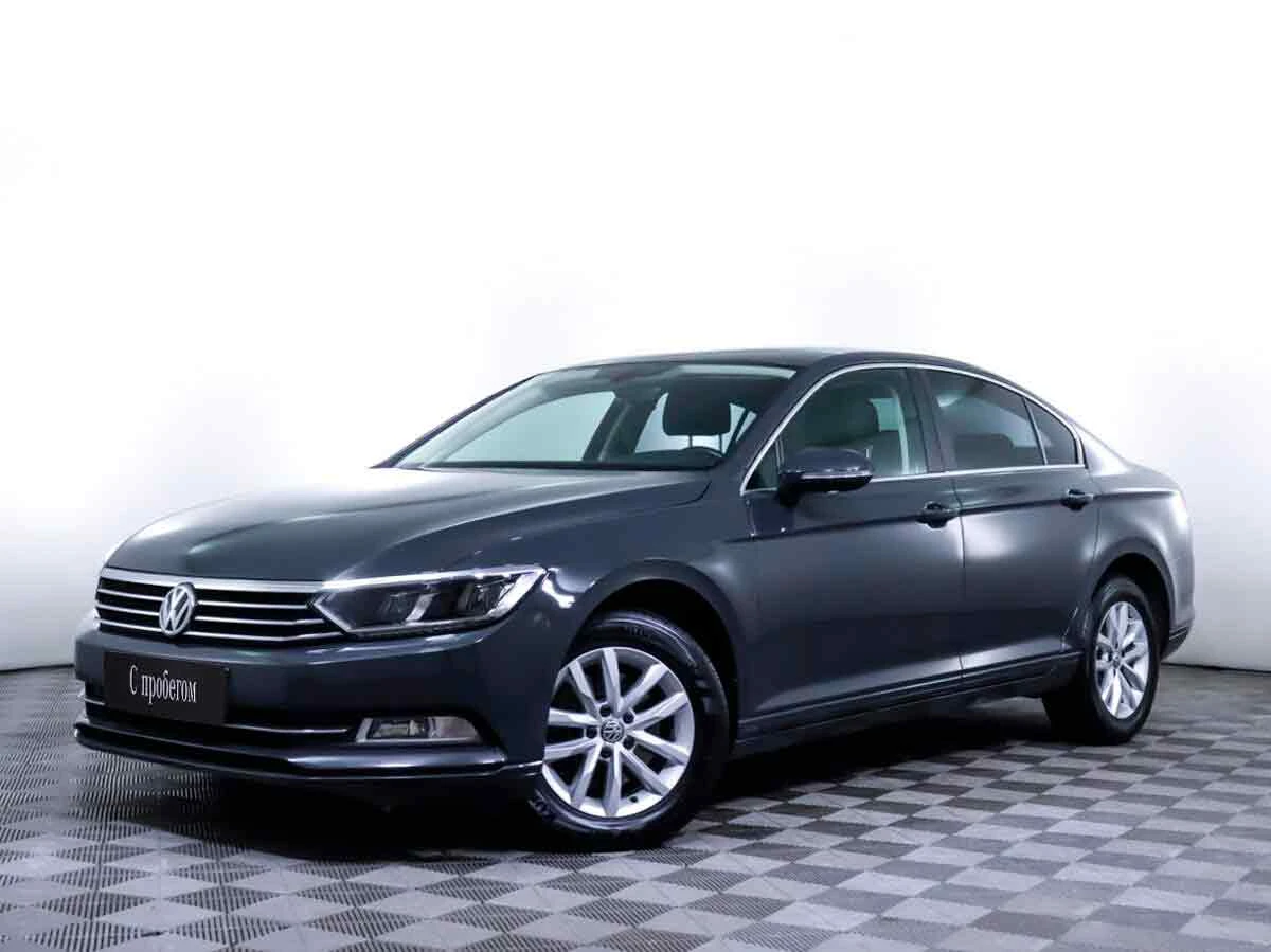 VOLKSWAGEN PASSAT, Серый, 2018, Робот, 150 л.с., цена от 1 292 000 руб.