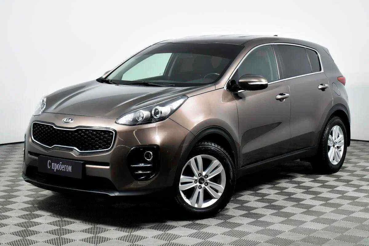 KIA Sportage, Коричневый, 2018, Механическая, 150 л.с., цена от 1 447 500 руб.