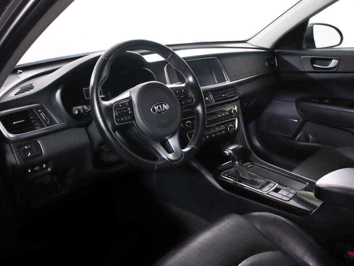 KIA Optima, Серый, 2017, Автоматическая, 150 л.с., цена от 1 264 000 руб.