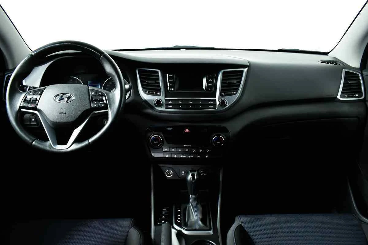 Hyundai Tucson, Черный, 2016, Автоматическая, 150 л.с., цена от 1 390 000 руб.