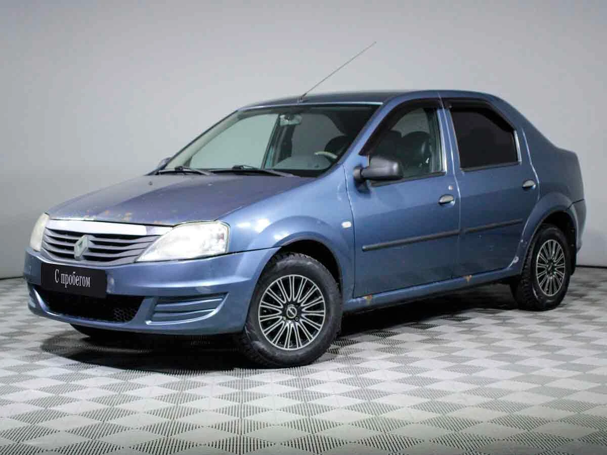 RENAULT LOGAN, Синий, 2011, Механическая, 84 л.с., цена от 272 000 руб.