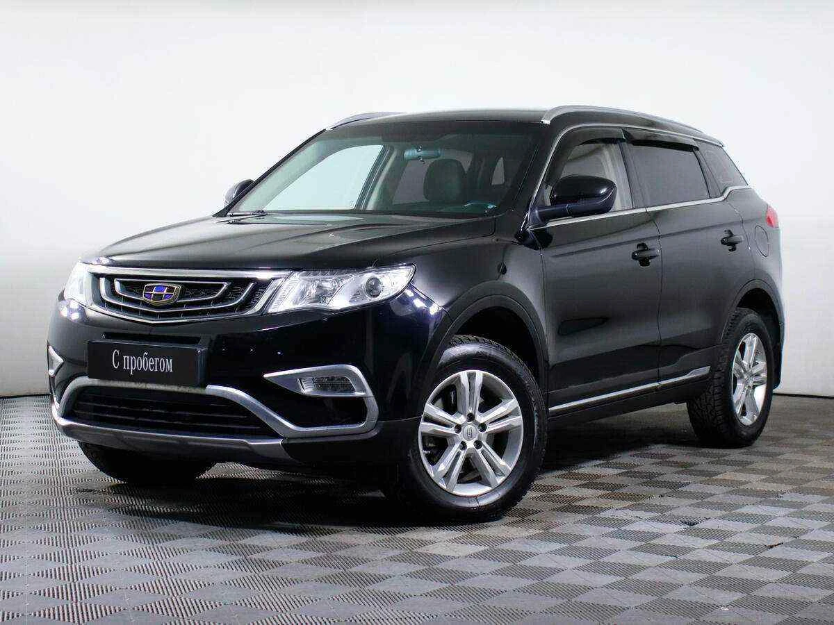 Geely Atlas, Черный, 2018, Автоматическая, 149 л.с., цена от 1 109 000 руб.