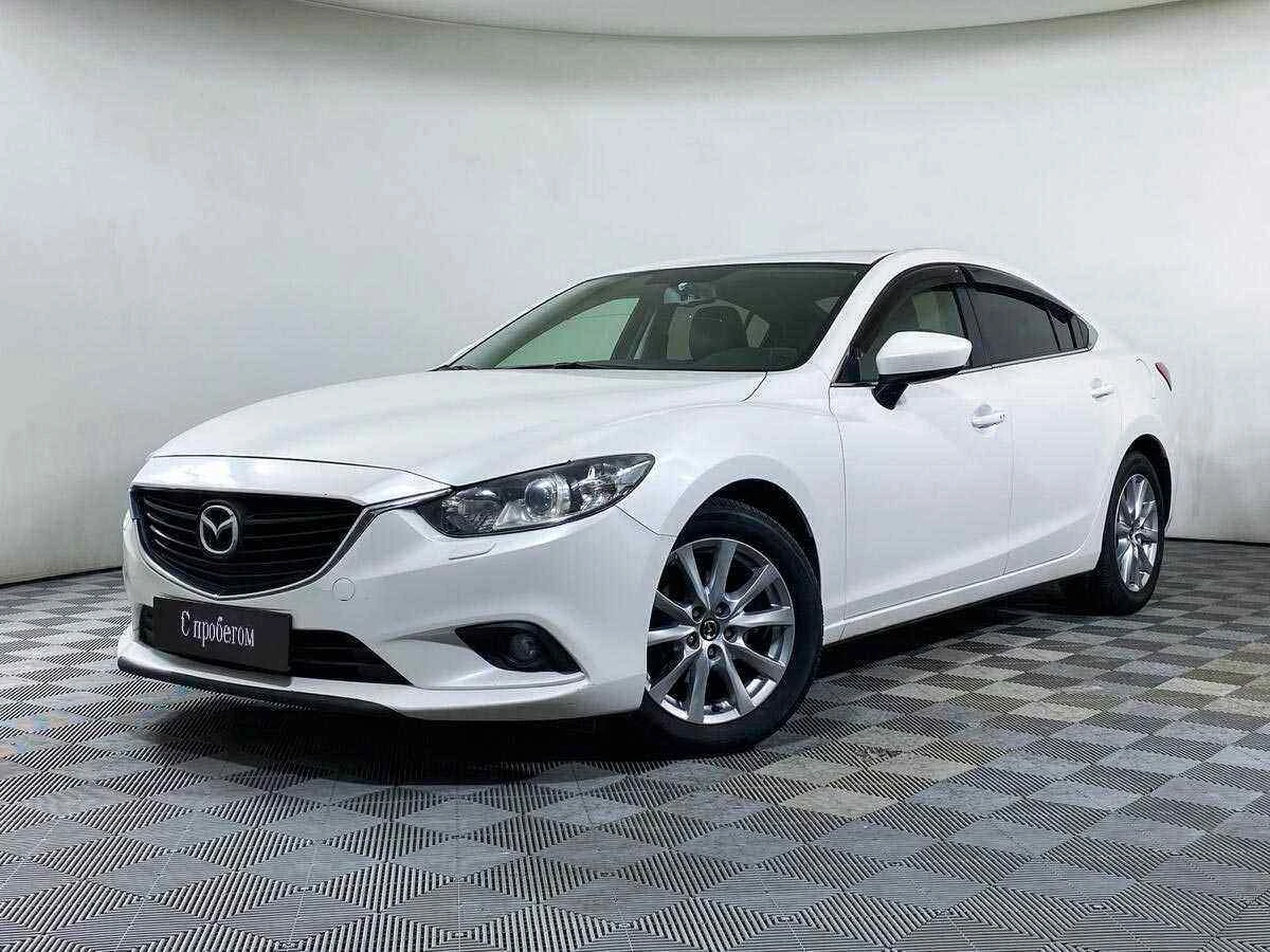 Mazda 6, Белый, 2013, Автоматическая, 192 л.с., цена от 570 000 руб.