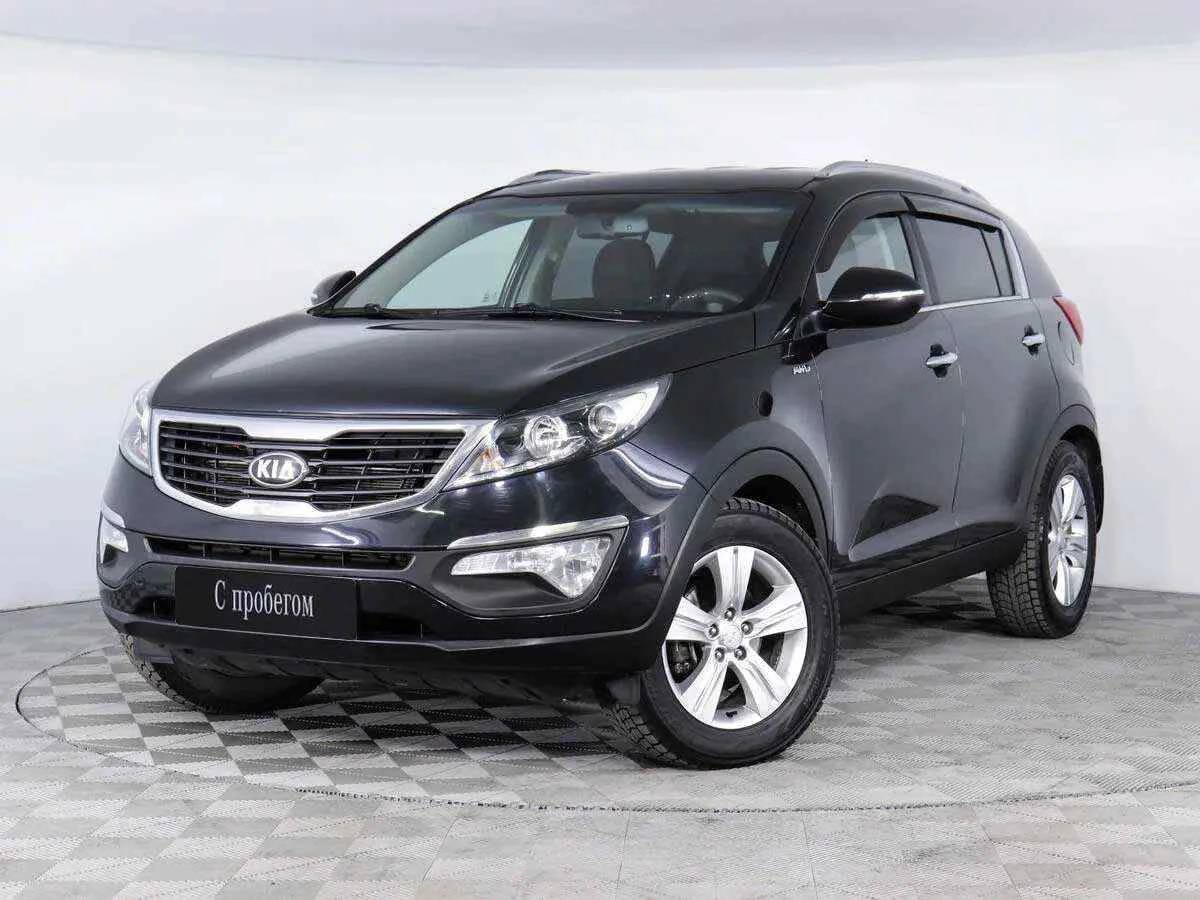 KIA Sportage, Черный, 2013, Автоматическая, 150 л.с., цена от 884 400 руб.