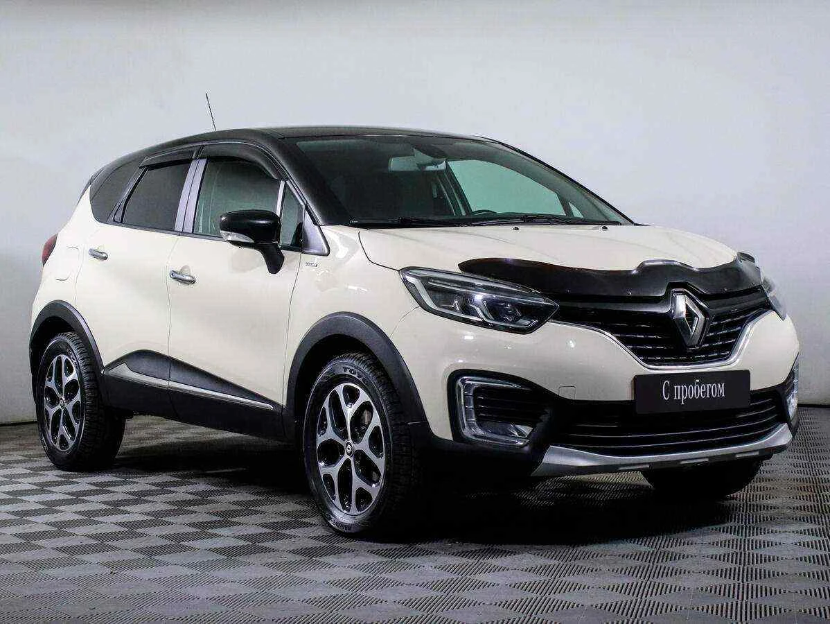 Renault Kaptur, Белый, 2017, Вариатор, 114 л.с., цена от 778 900 руб.