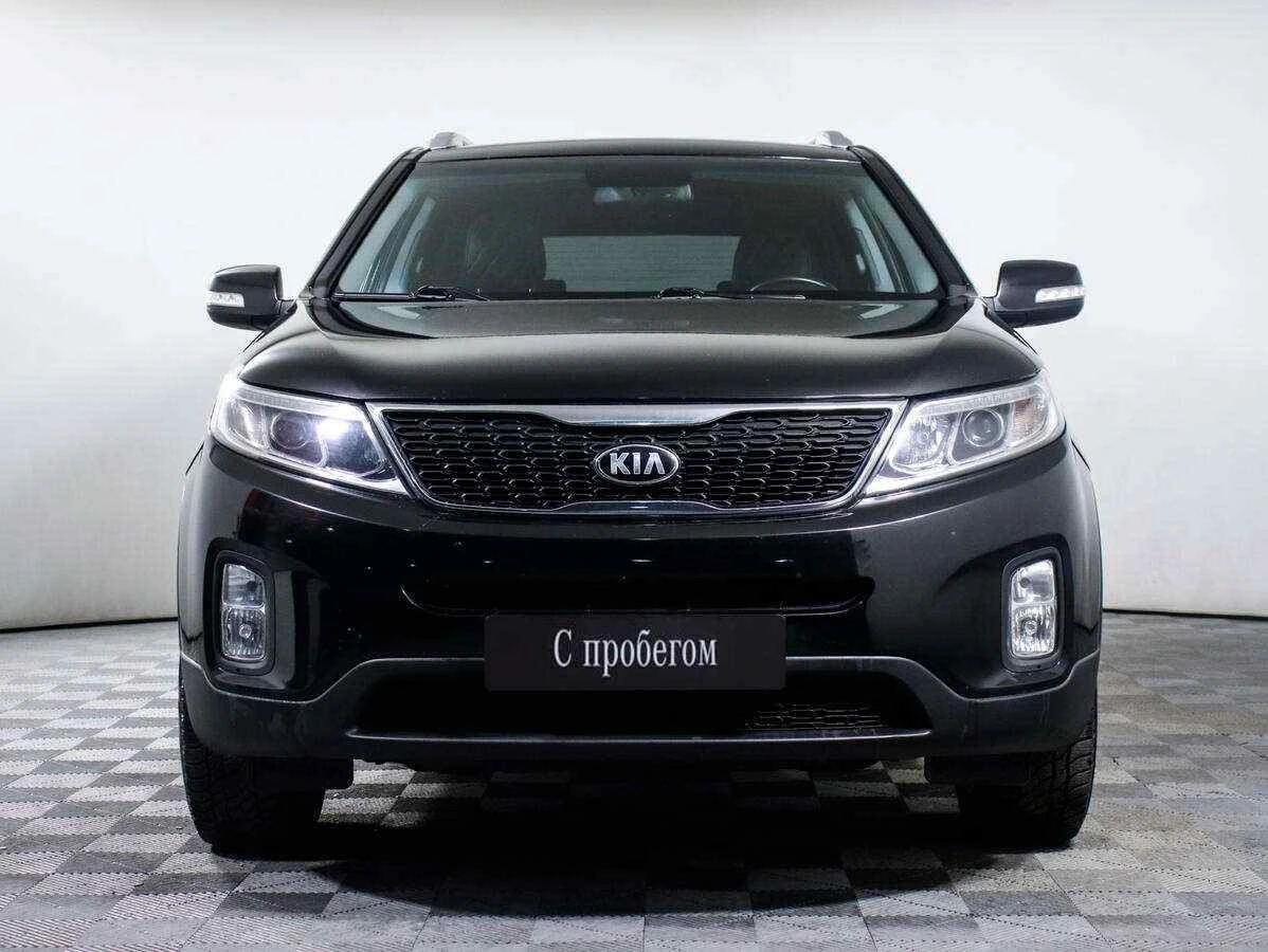 KIA Sorento, Черный, 2013, Автоматическая, 175 л.с., цена от 1 115 000 руб.