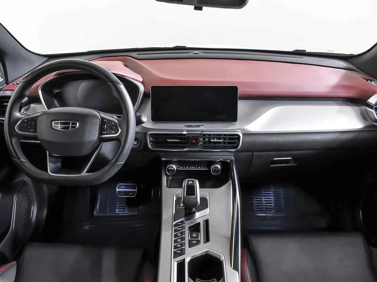 Geely Coolray, Белый, 2020, Робот, 150 л.с., цена от 1 350 000 руб.