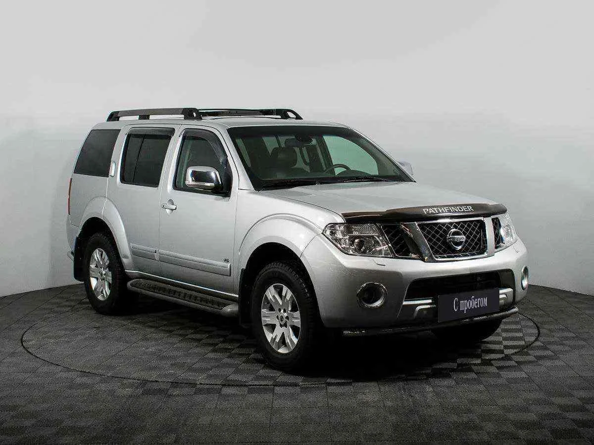 Nissan Pathfinder, Серебряный, 2011, Автоматическая, 231 л.с., цена от 999 000 руб.