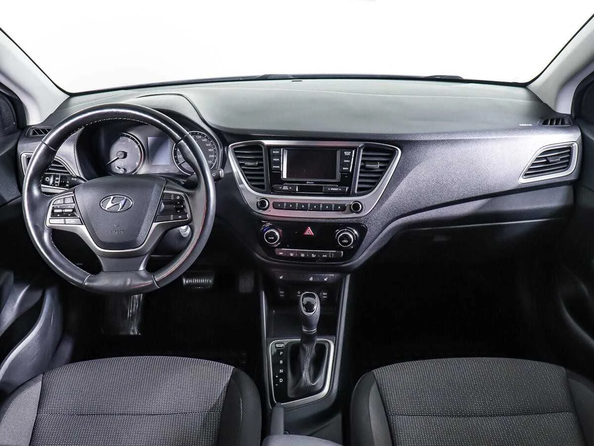 HYUNDAI SOLARIS, Серый, 2018, Автоматическая, 123 л.с., цена от 936 000 руб.