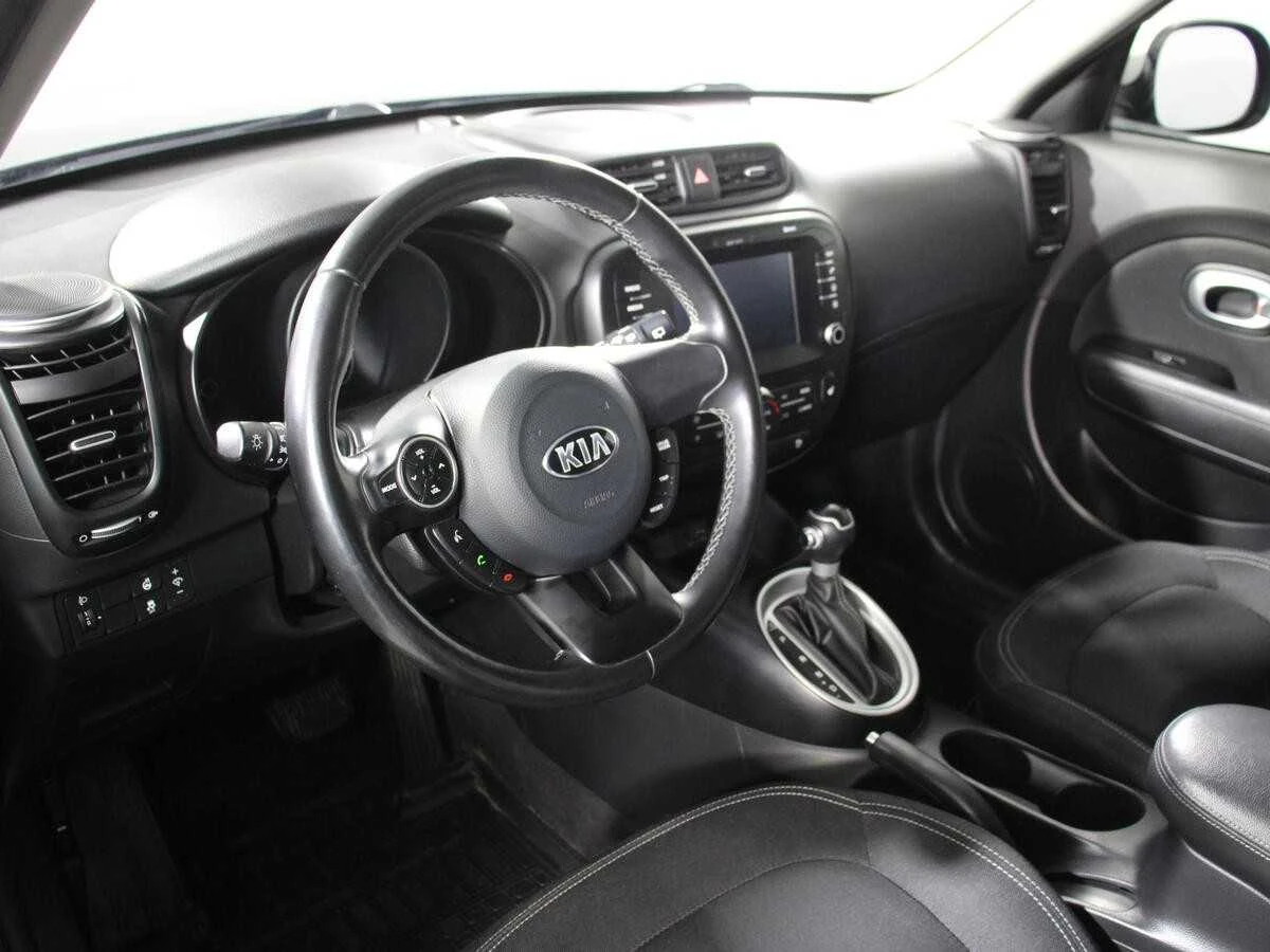 KIA SOUL, Синий, 2017, Автоматическая, 150 л.с., цена от 1 064 000 руб.