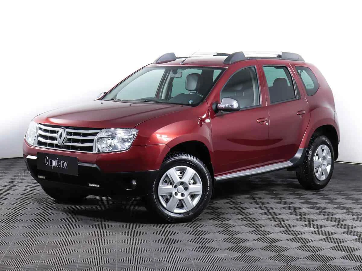 Renault Duster, Красный, 2012, Автоматическая, 135 л.с., цена от 595 000 руб.